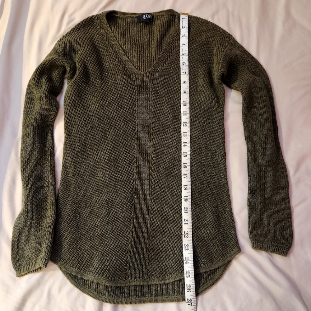 Ana XS Sweater Tunic